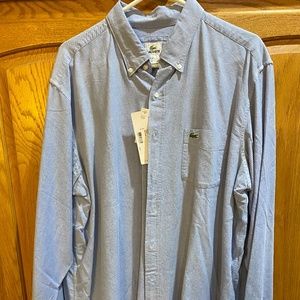 Lacoste men's dress shirt